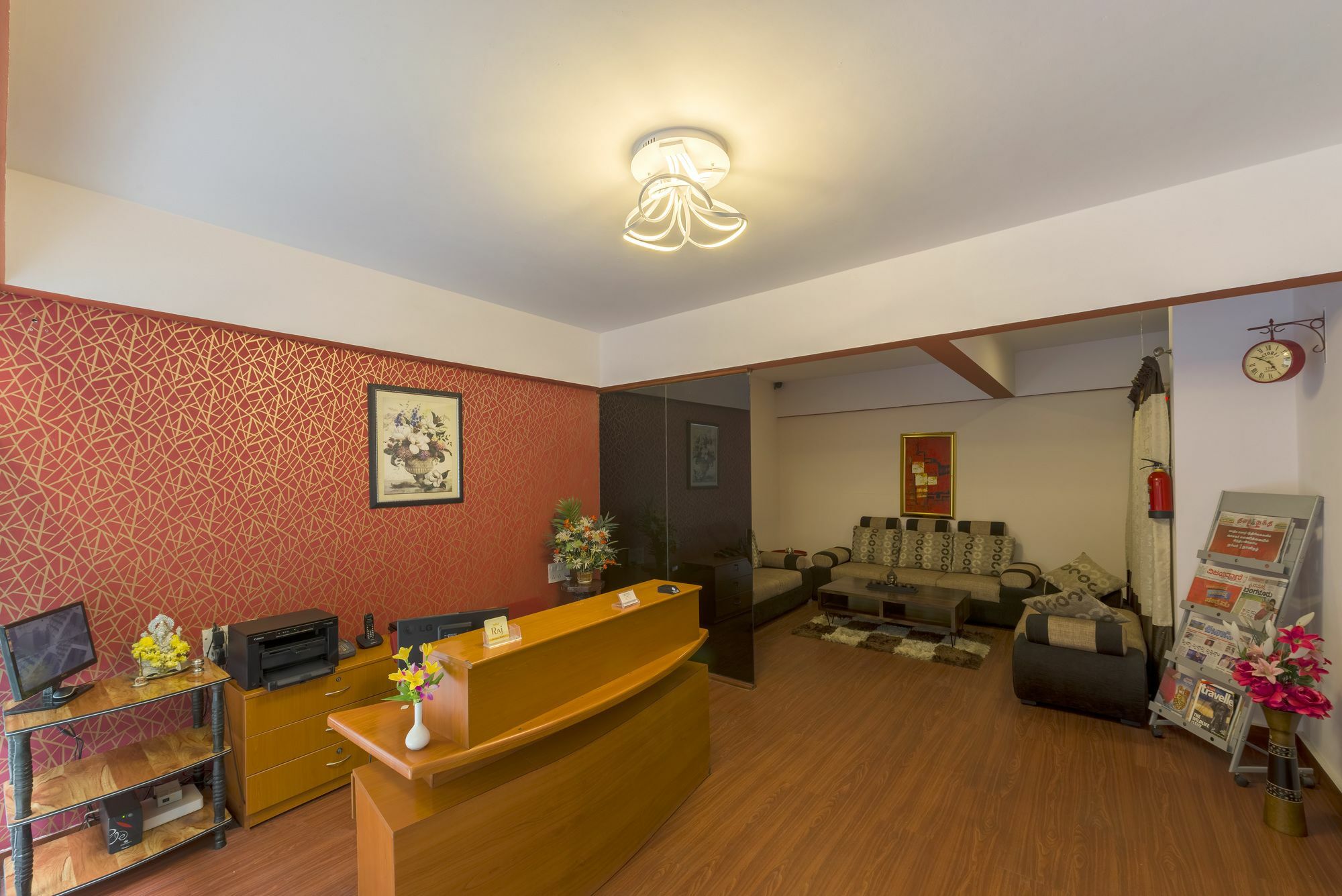 Hotel Raj Comforts -Golf View Bangalore Exterior foto